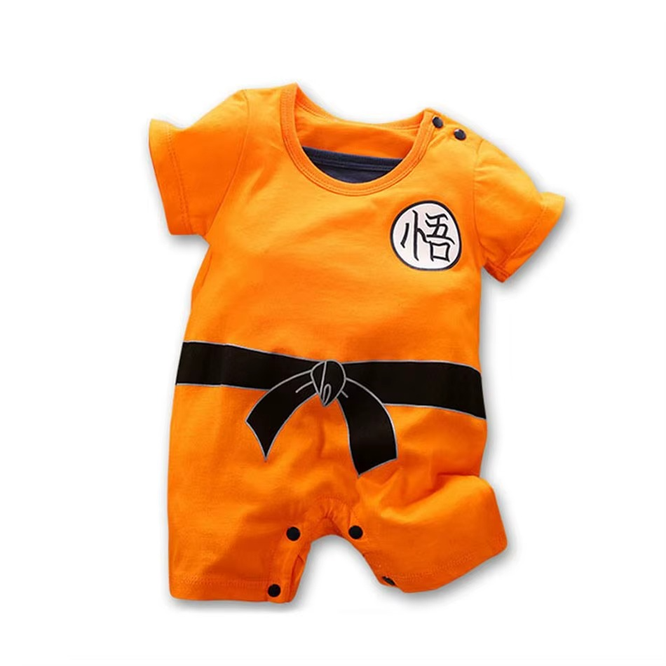 Dragon ball Z cosplay baby suit