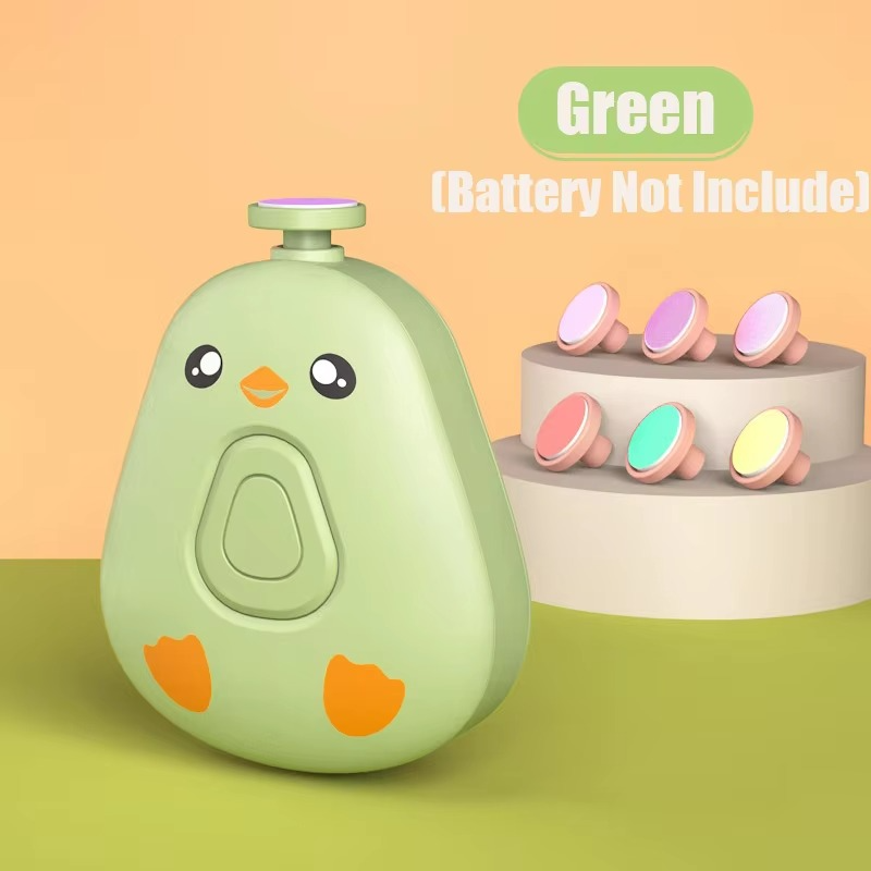 Electric Baby Nail Trimmer