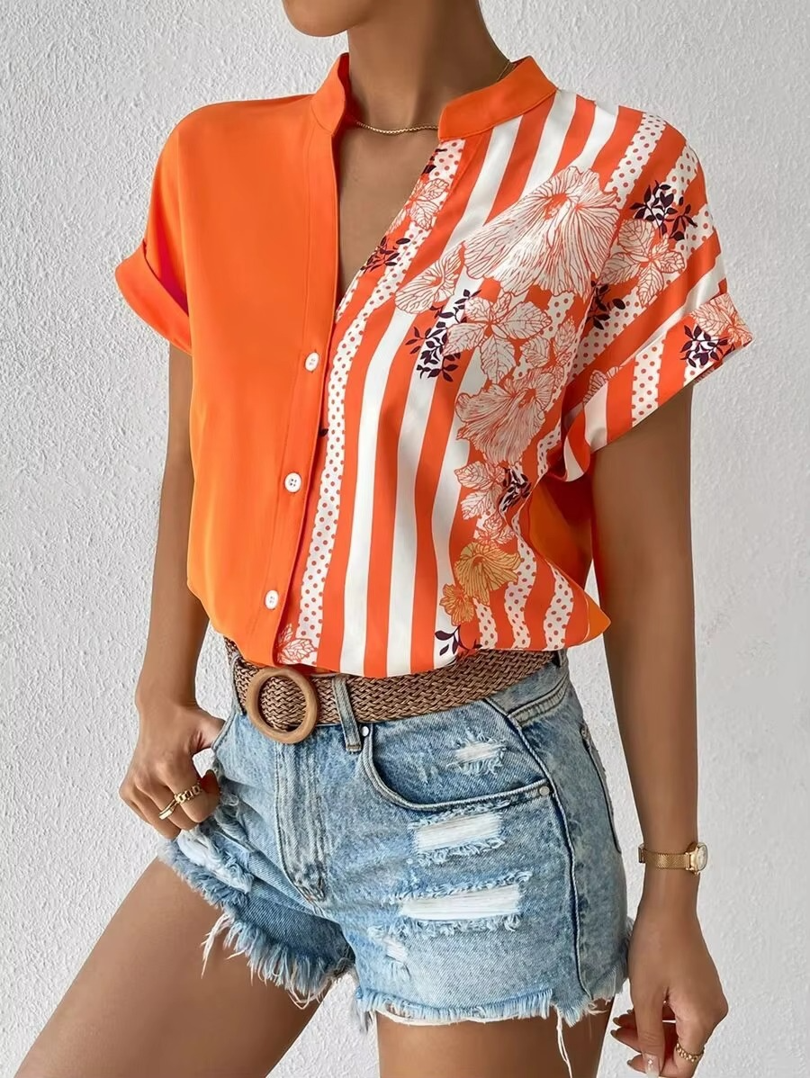 American V-neck nightclub slim fit hip hugging skir