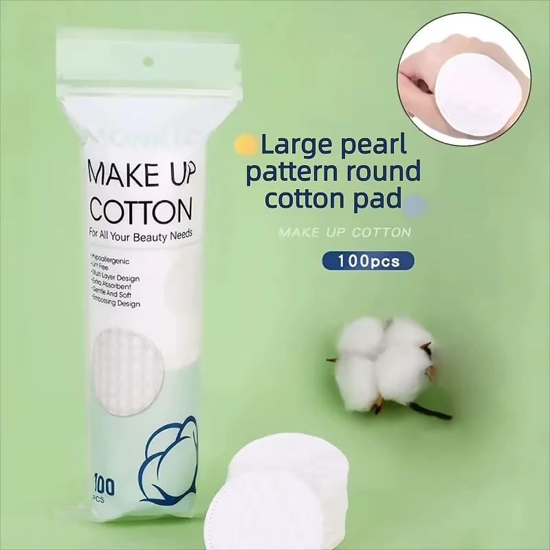 Cotton Pads for Face Makeup Remover