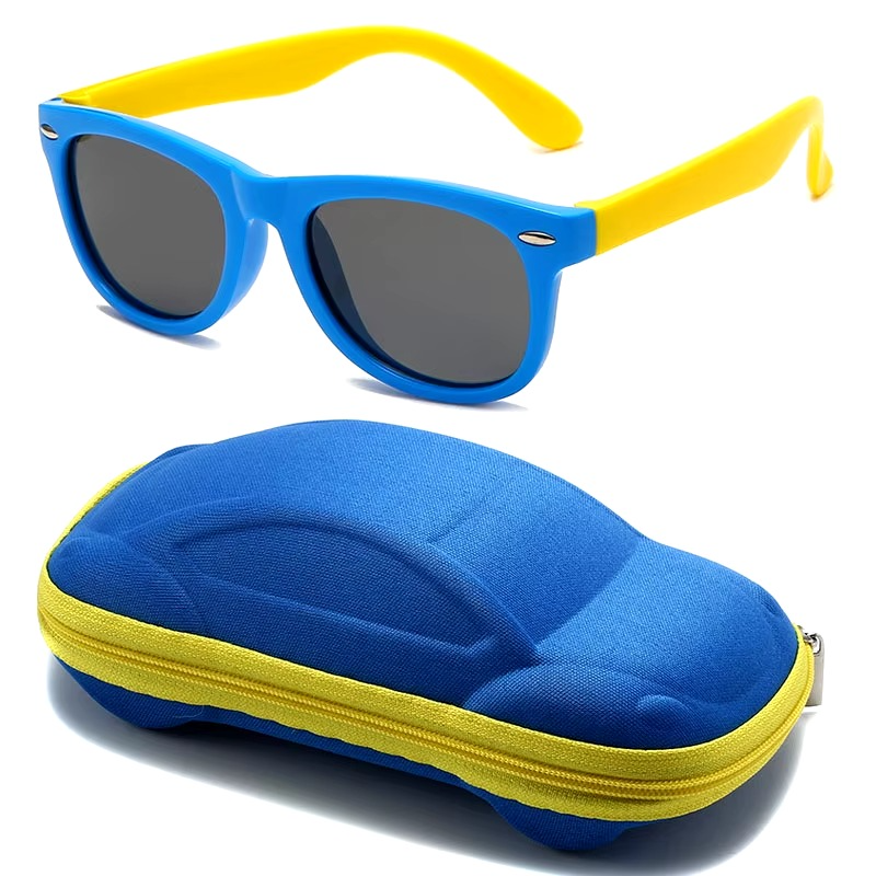 Sunglasses with cover