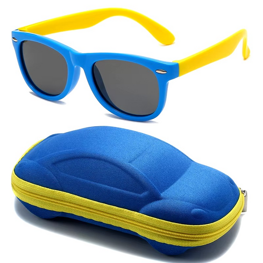 Sunglasses with cover