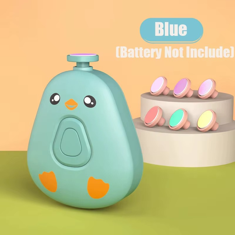 Electric Baby Nail Trimmer