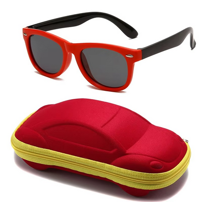 Sunglasses with cover