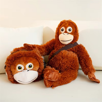 66cm Gorilla Plush Toy Cartoon Chimpanzees Stuffed Animal