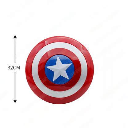 Captain America Muscle Jumpsuit Costume
