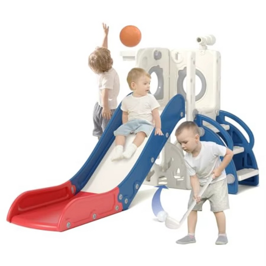 7-in-1 Toddler Slide Set