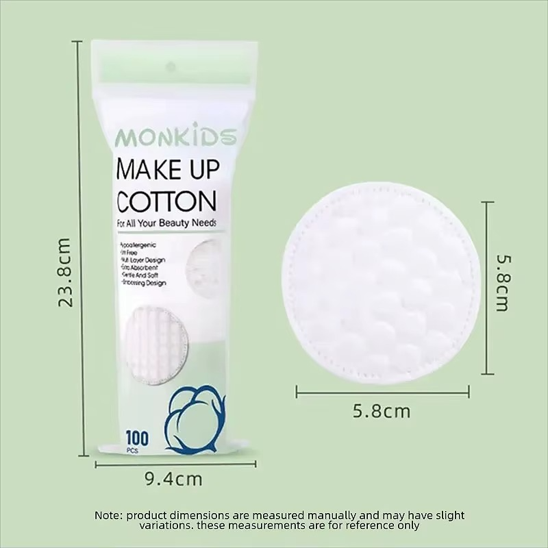 Cotton Pads for Face Makeup Remover
