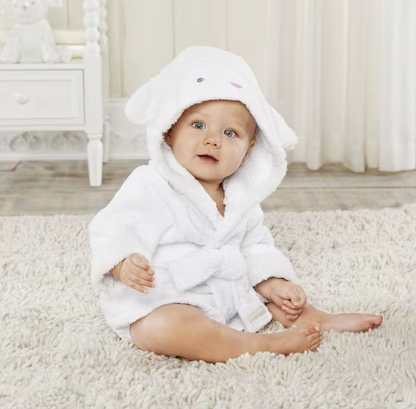 Cotton Baby Robe Bath Towel Cartoon Hoodies