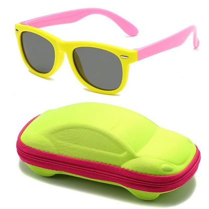 Sunglasses with cover