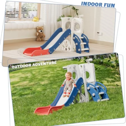 7-in-1 Toddler Slide Set