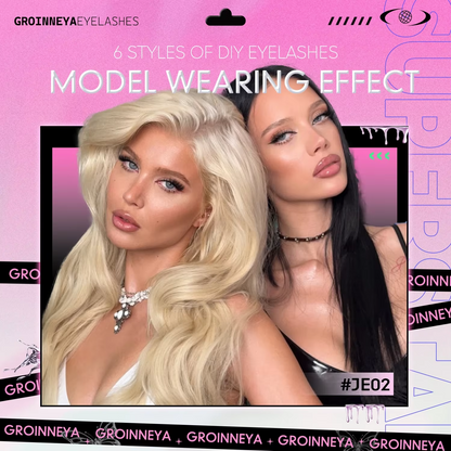 GROINNEYA Lash Clusters Kit