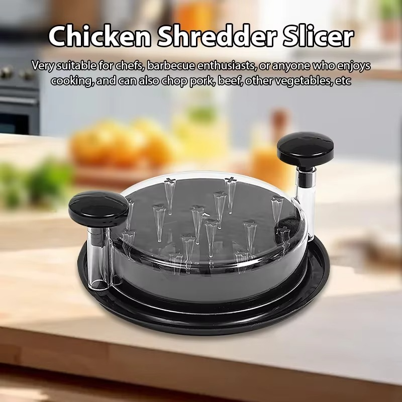 Chicken Shredder With Lid For Shredding Chicken Pork Beef