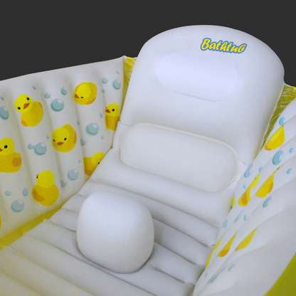 Inflatable Bathtub Pool for Kids 0-6 Month