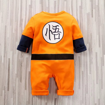 Dragon ball Z cosplay baby suit