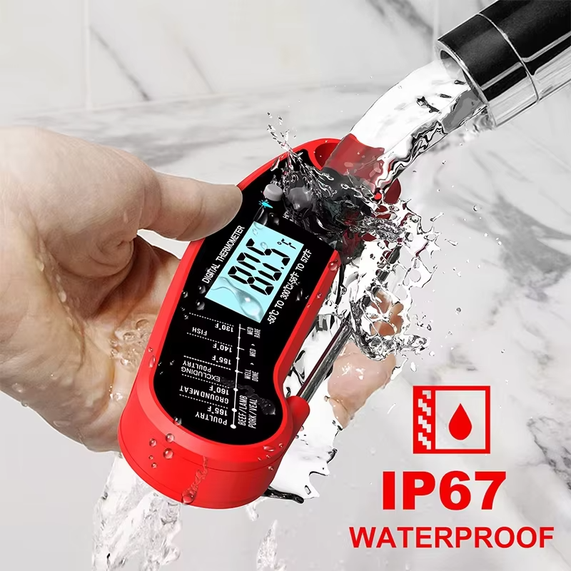 Meat thermometer for cooking,grilling