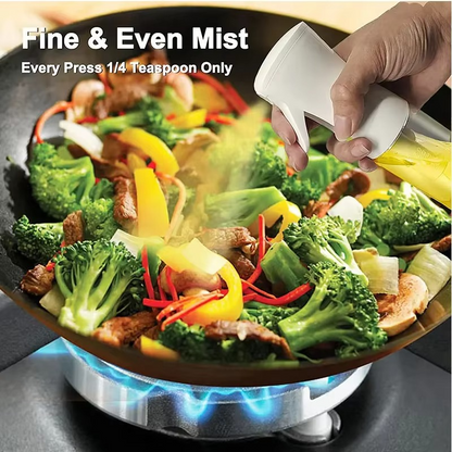 Transparent Oil Spray Bottle for Cooking