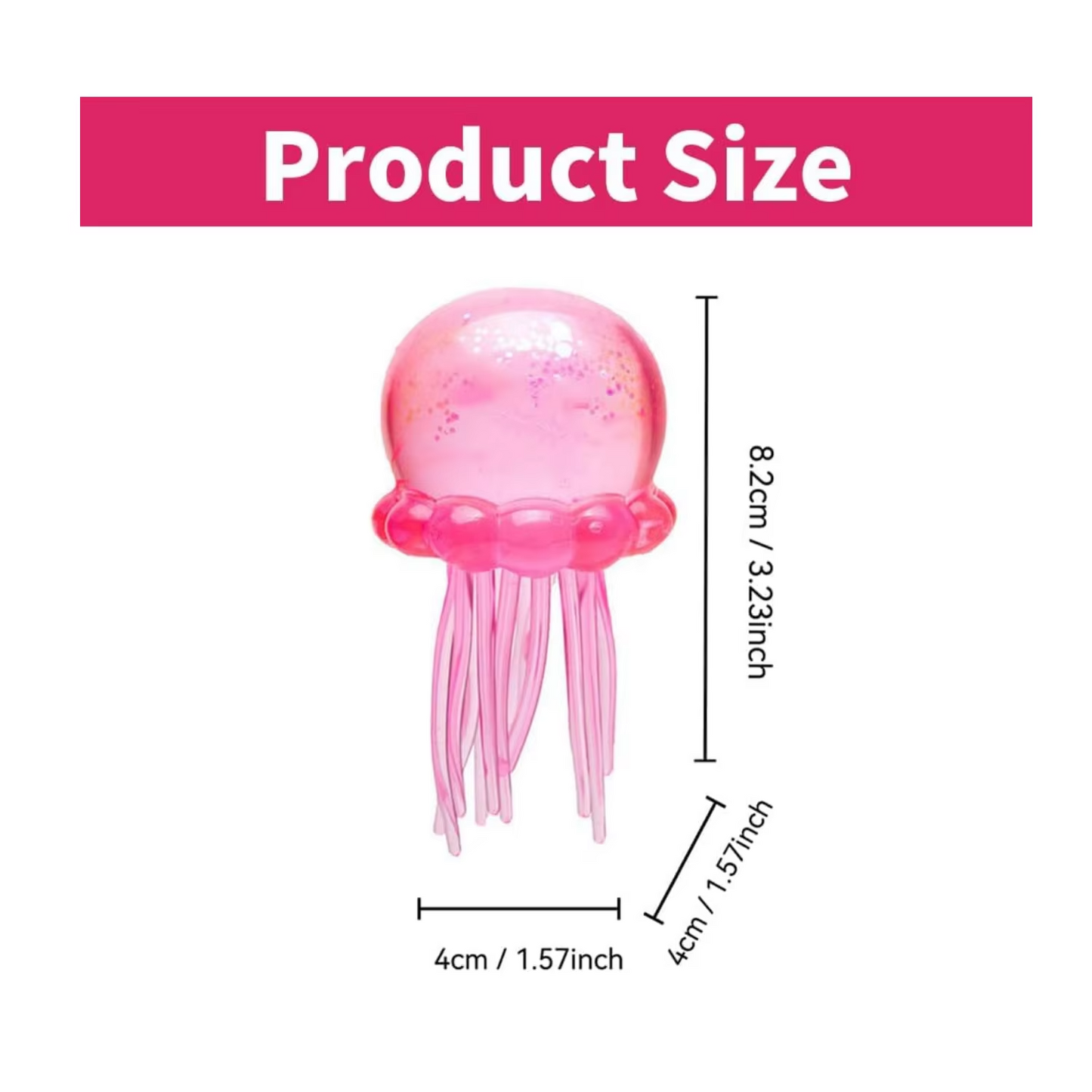 Jellyfish Squishy, Jellyfish Squeeze Stress Ball