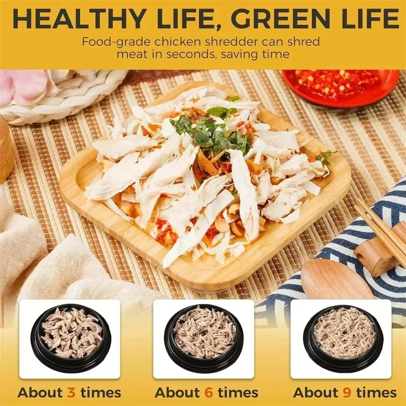 Chicken Shredder With Lid For Shredding Chicken Pork Beef