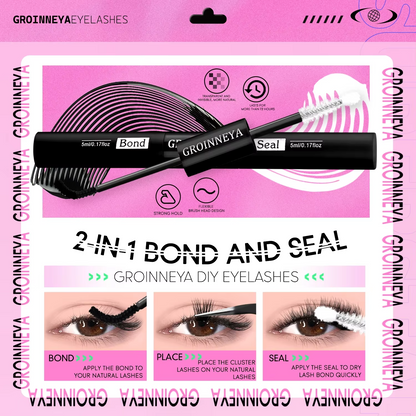 GROINNEYA Lash Clusters Kit